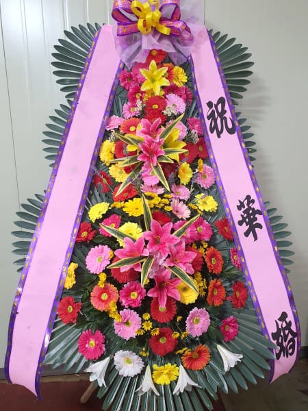 입주자 대표 회의에서 축하하며 보내주신 꽃배달